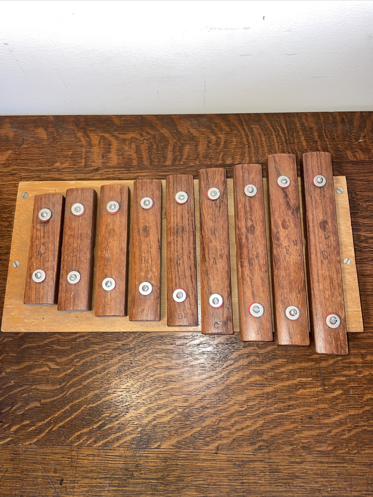 Vintage xylophone 9 Note. For Nickelodeon Or Other Automatic Music Machine