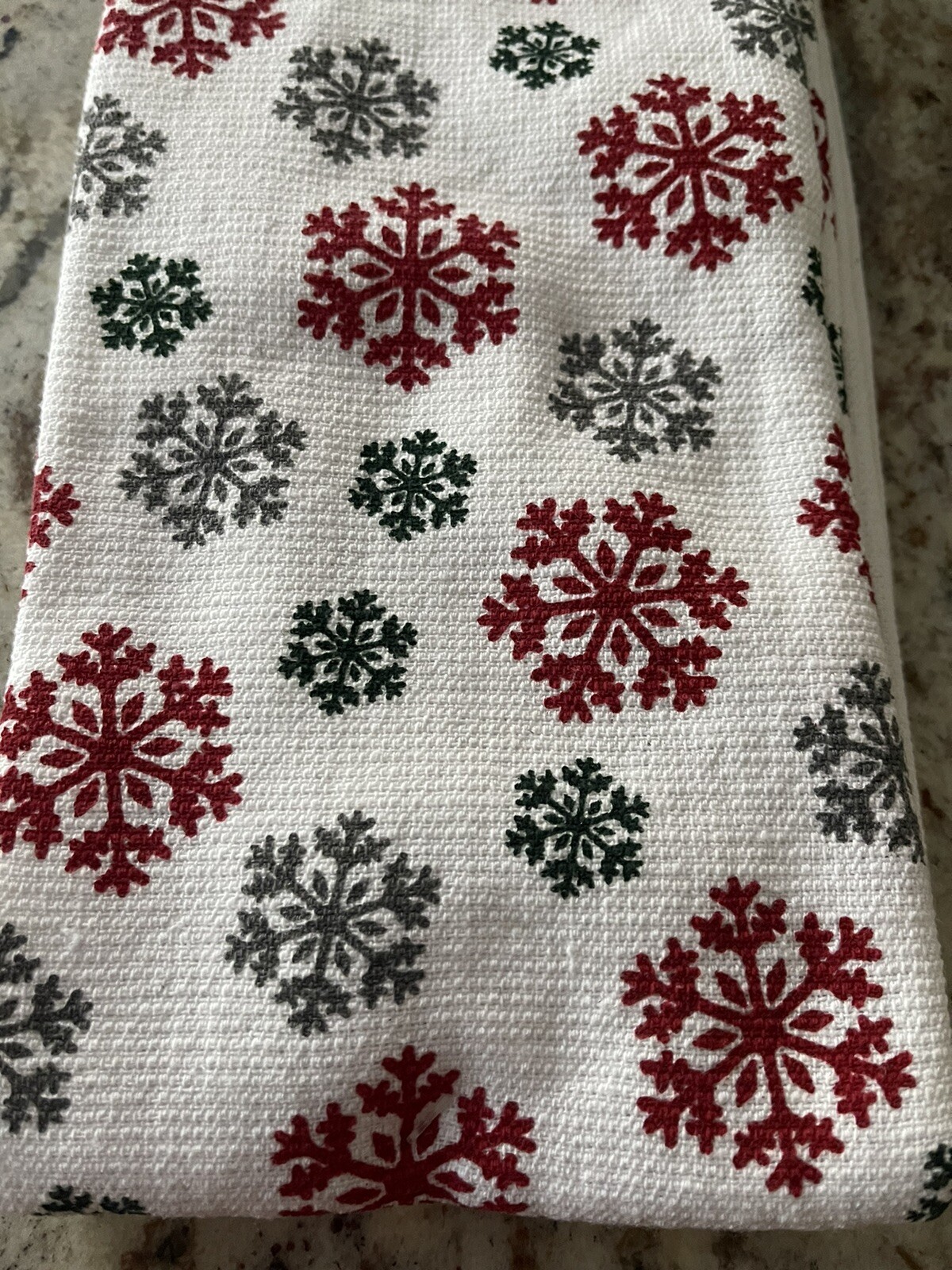 Snowman Kitchen Towel 2 Pk Set NEW. 🎄☃️