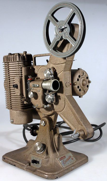 ART DECO KEYSTONE COMMANDER 8 PROJECTOR