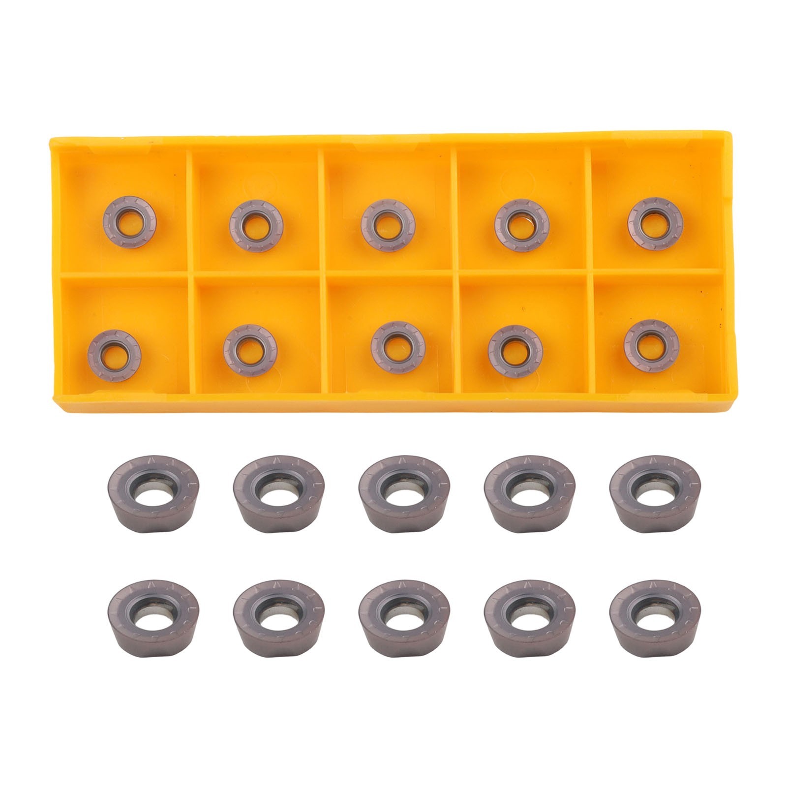RPMT08T2M0EJS Turning Inserts with Excellent Cutting Performance for CNC Lathes