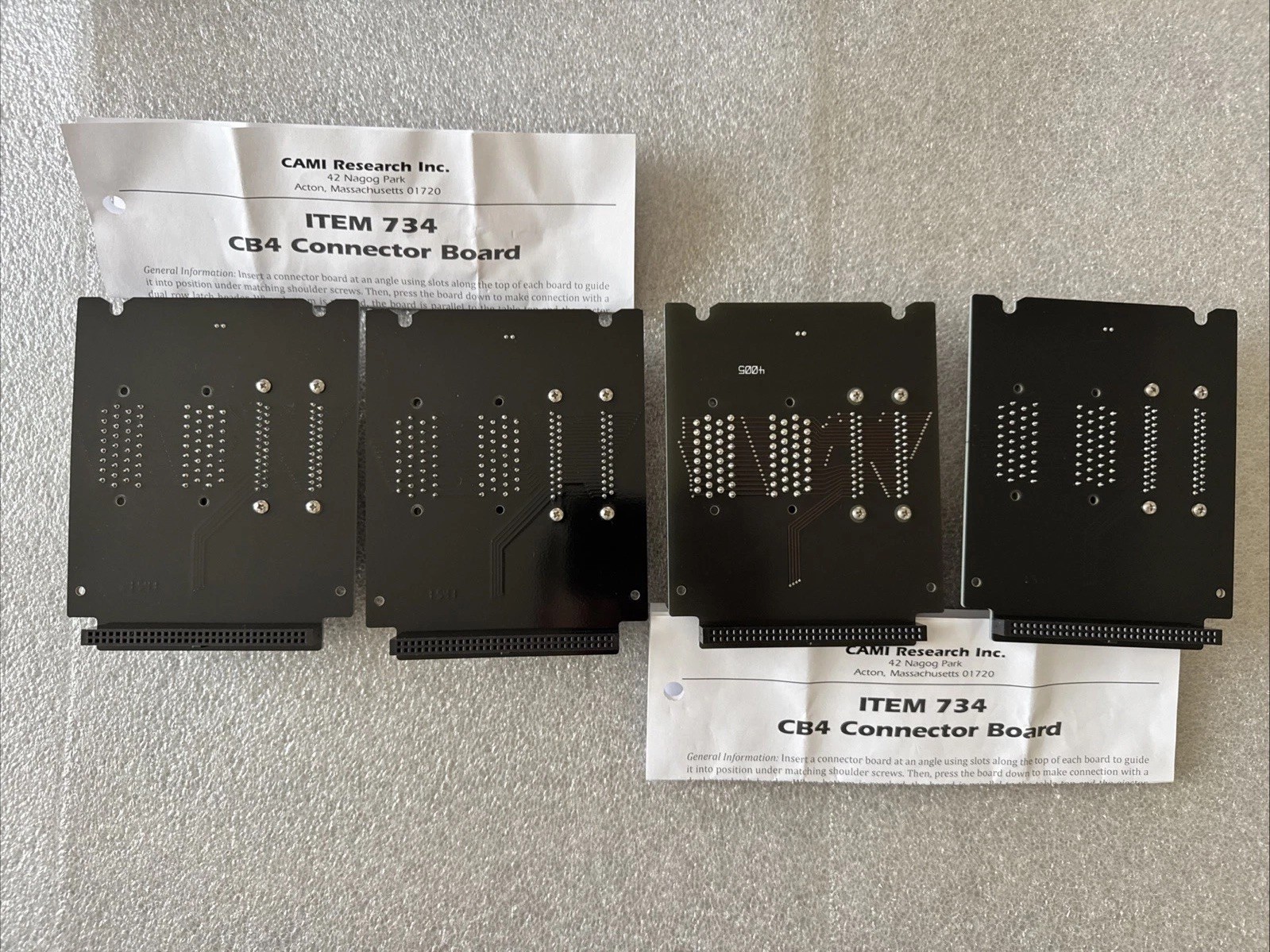 CAMI Research CableEye M3U PC CABLE TEST SYSTEM W/ Cables, Boards, accessories.