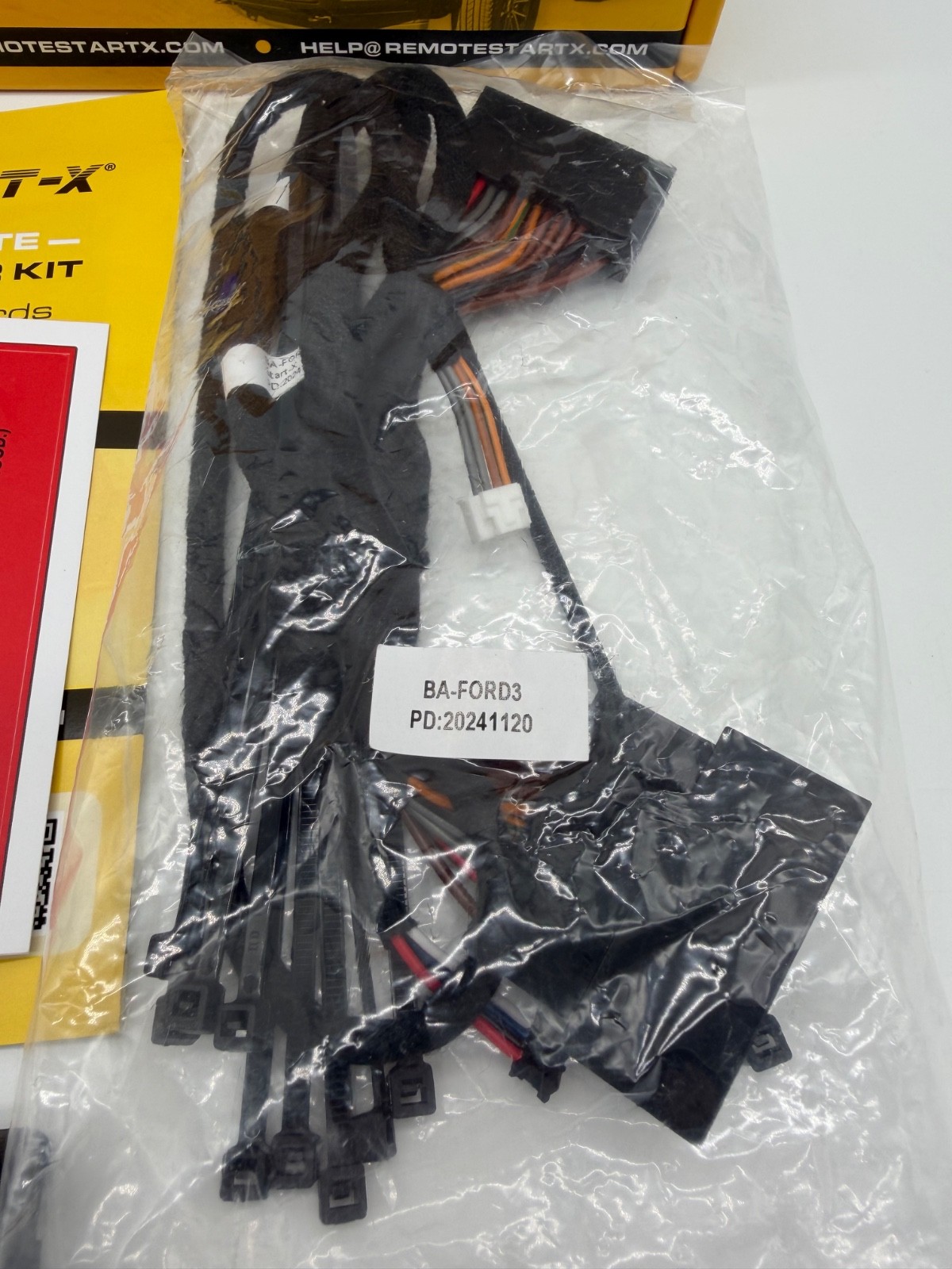 Start-X Remote Starter Kit For Select Ford Vehicles - X003F8W0D5 - New Open Box