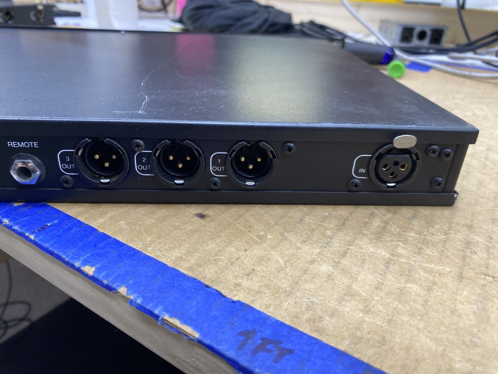TC Electronic 1380 Multitap Digital Audio Delay Vintage Rare Rack Effect