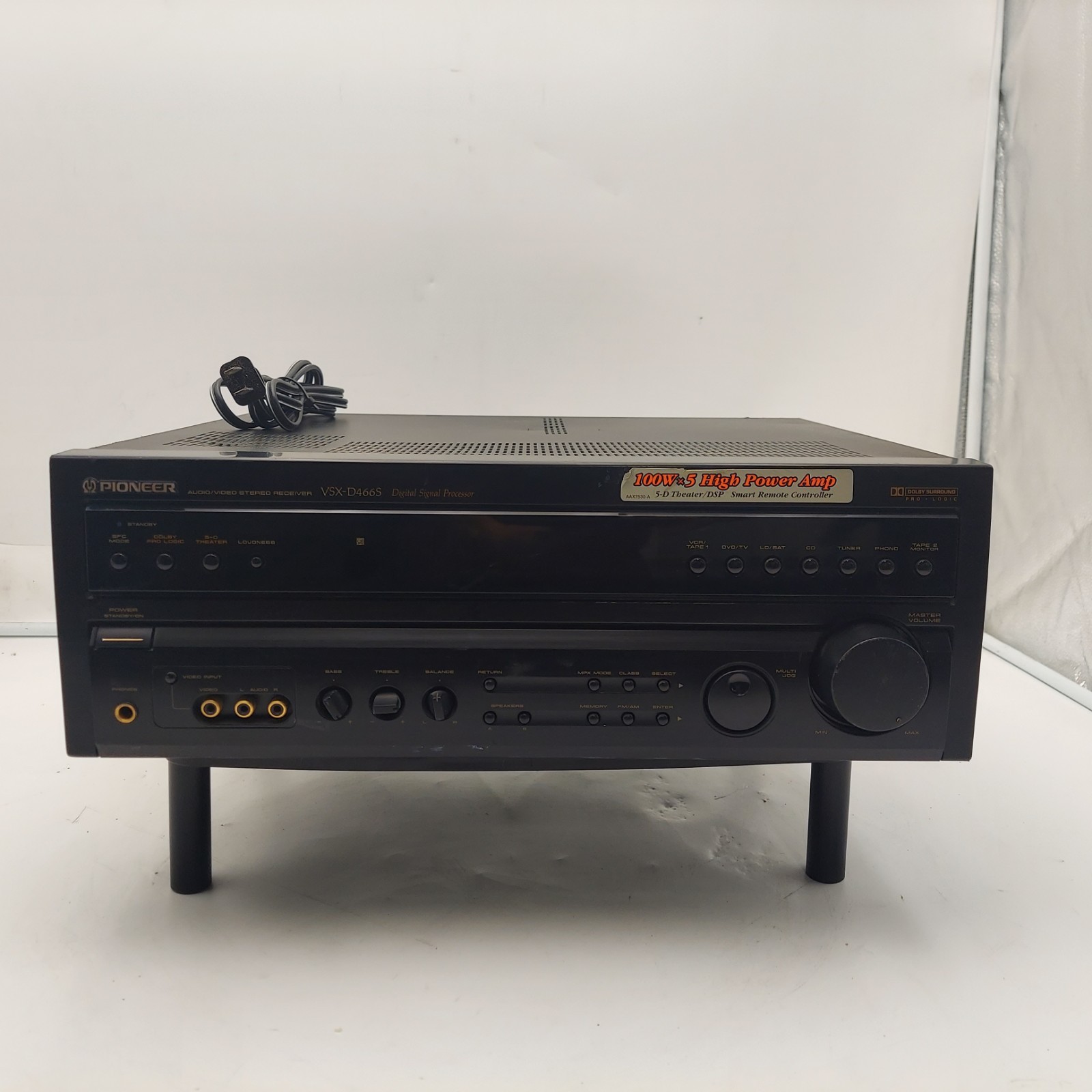 Vintage Pioneer  VSX-D466S Audio/Video Stereo Receiver