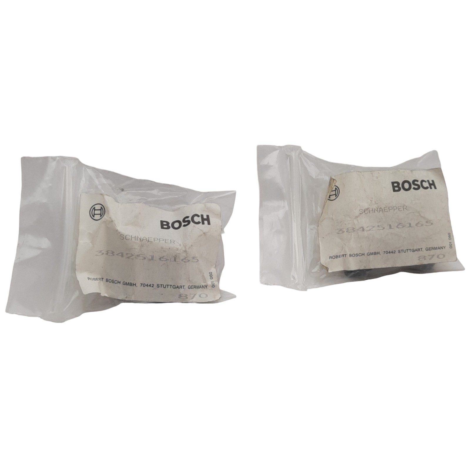 Lot of 2 Bosch 3842516165 Black Magnetic Catch 48 x 28.5 x 21mm, 5.3mm x 10.5mm