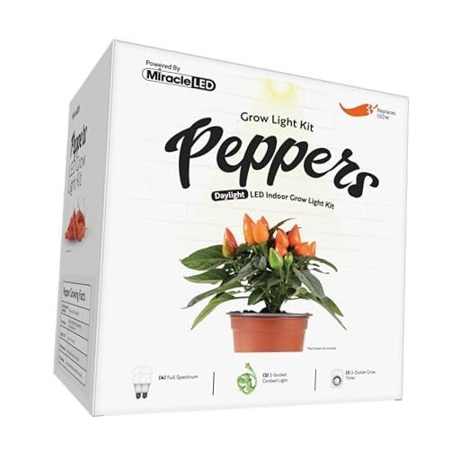 s Veggie Grow Kits (6.5KK Pepper Edition 2-Pack)