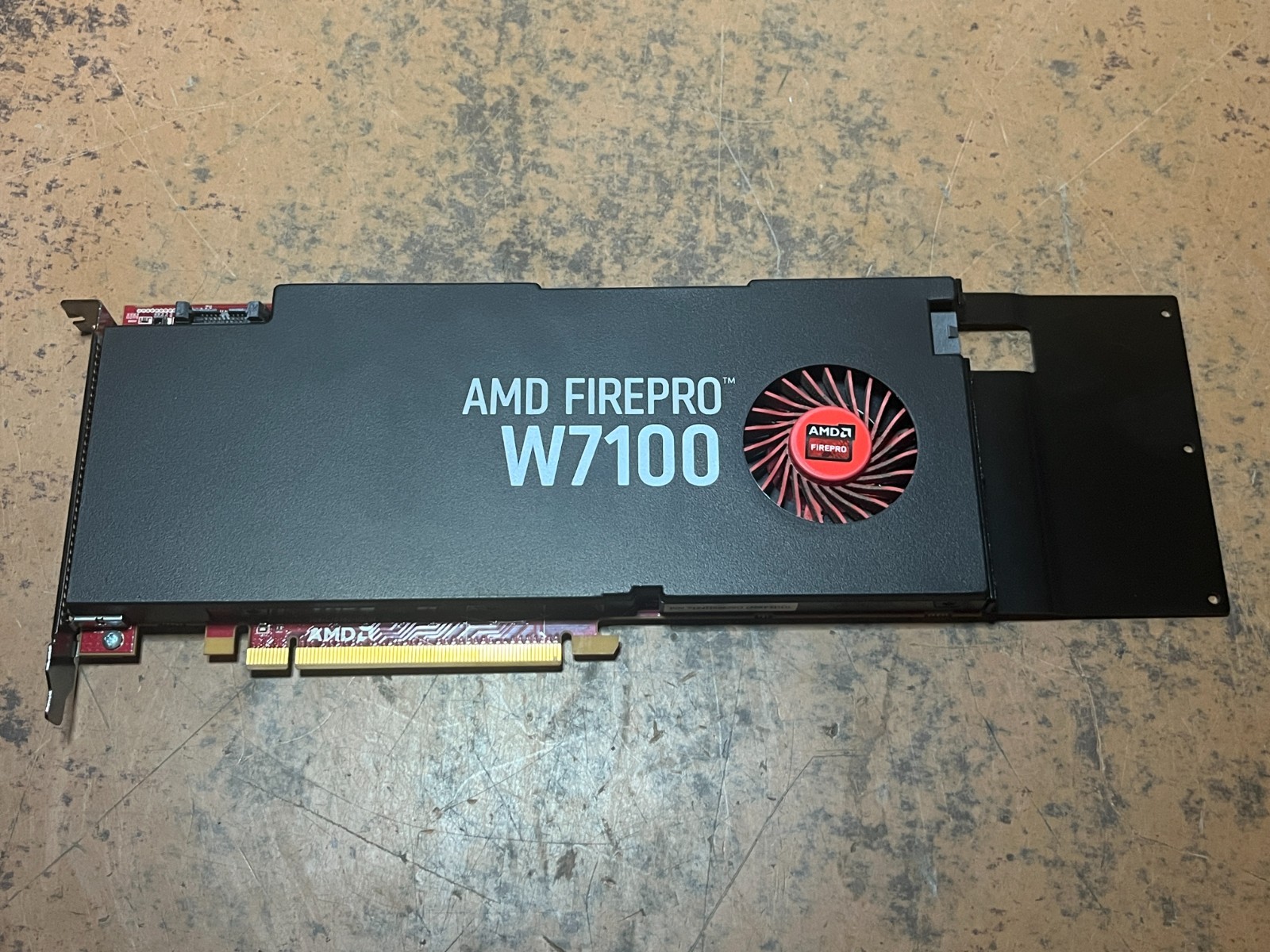 AMD FirePro W7100 8GB GDDR5 PCIe x16 4xDisplayPort Video Graphics Card, TESTED