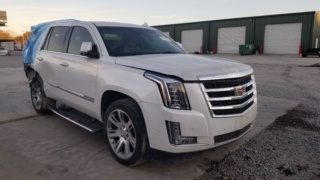 17 CADILLAC ESCALADE AIR SHUTTER 6.2L