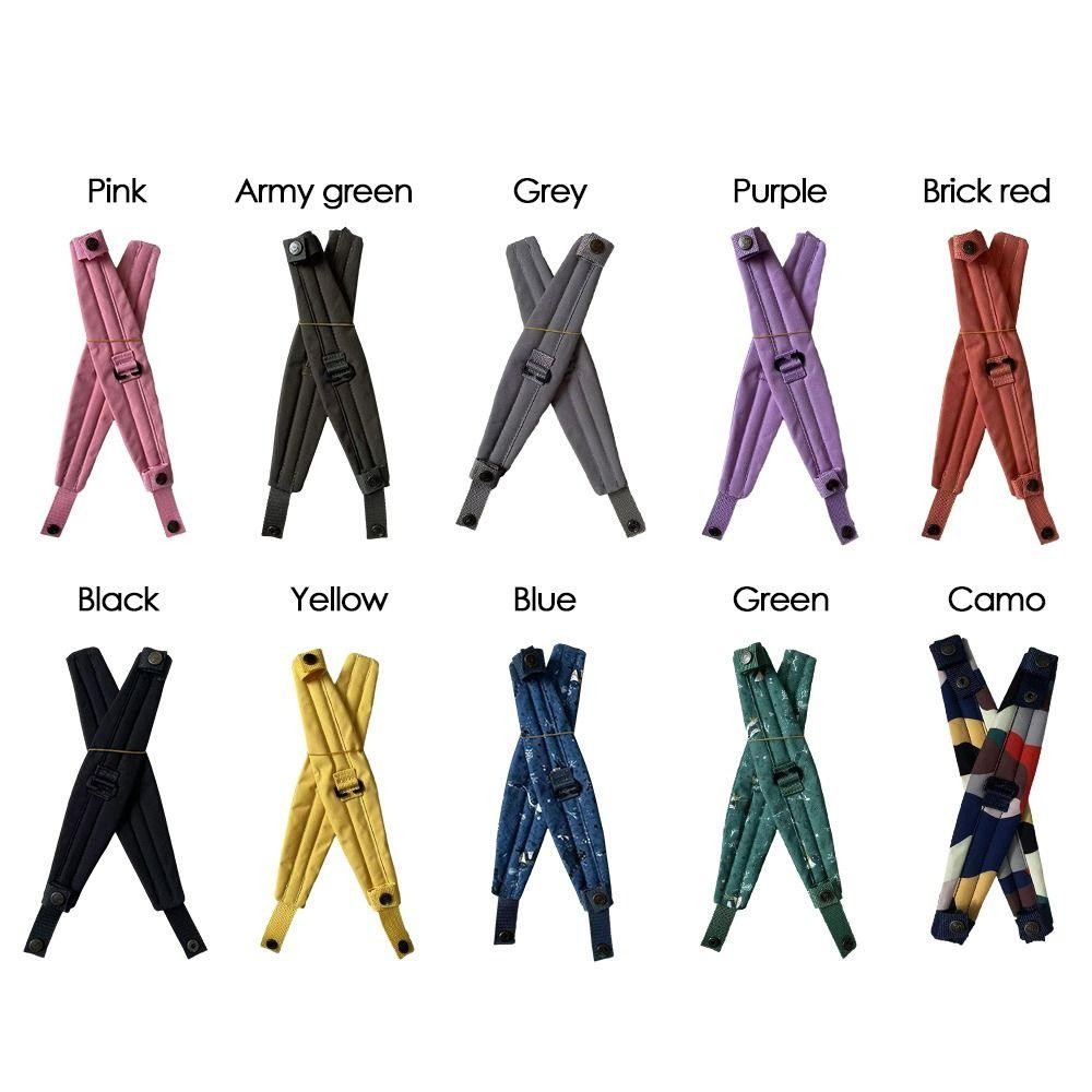 1Pair Portable Mini Shoulder Pads Bag Belt Strap For Fjallraven Backpack Kanken