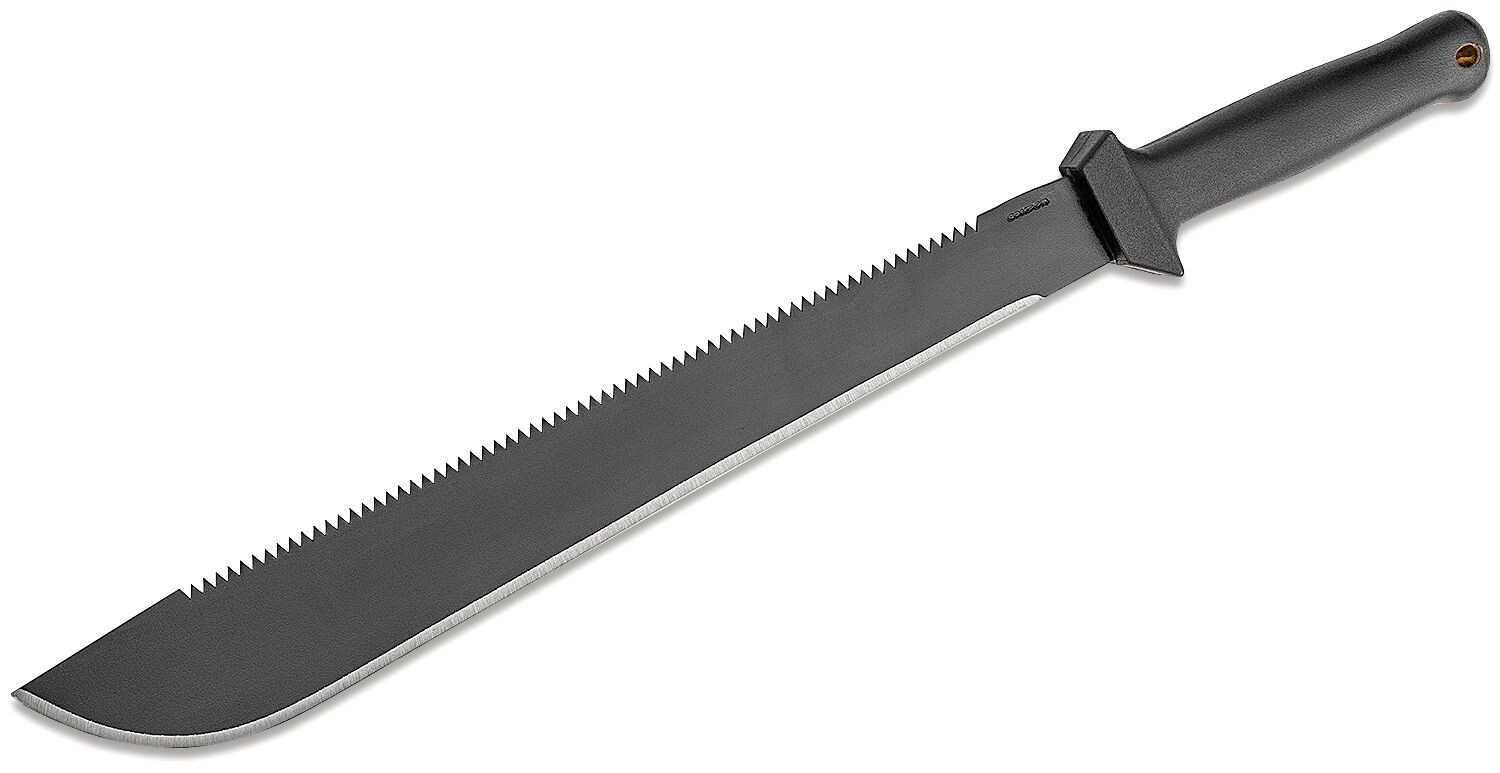 Condor Tool & Knife CTK420-S18HC Sabertooth Machete, 18" CS Blade, Nylon Sheath