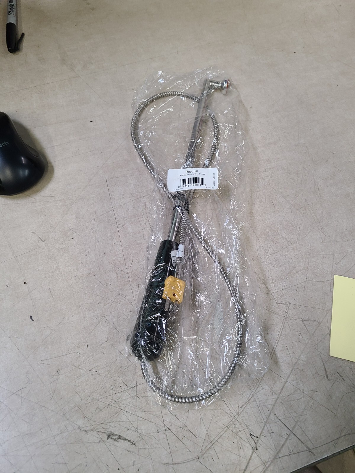 Cooper-Atkins 50001-K Type K Right Angled Flat Surface Probe