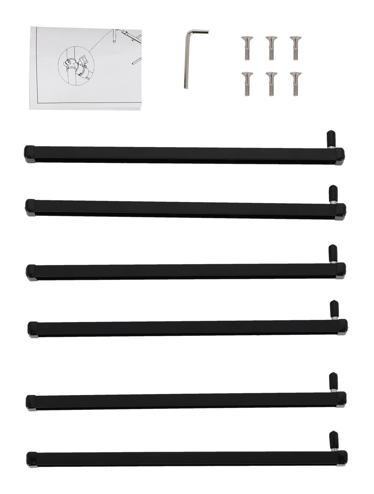 On-Stage KS7903 Adjustable Foldable Three-Tier A-Frame Keyboard Stand