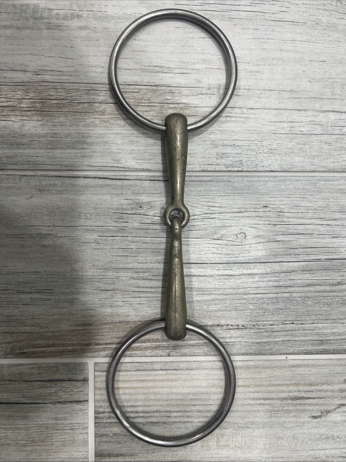 Loose Ring Snaffle, Made In Germany, 5 3/4  Inches With A 4 Inch Ring