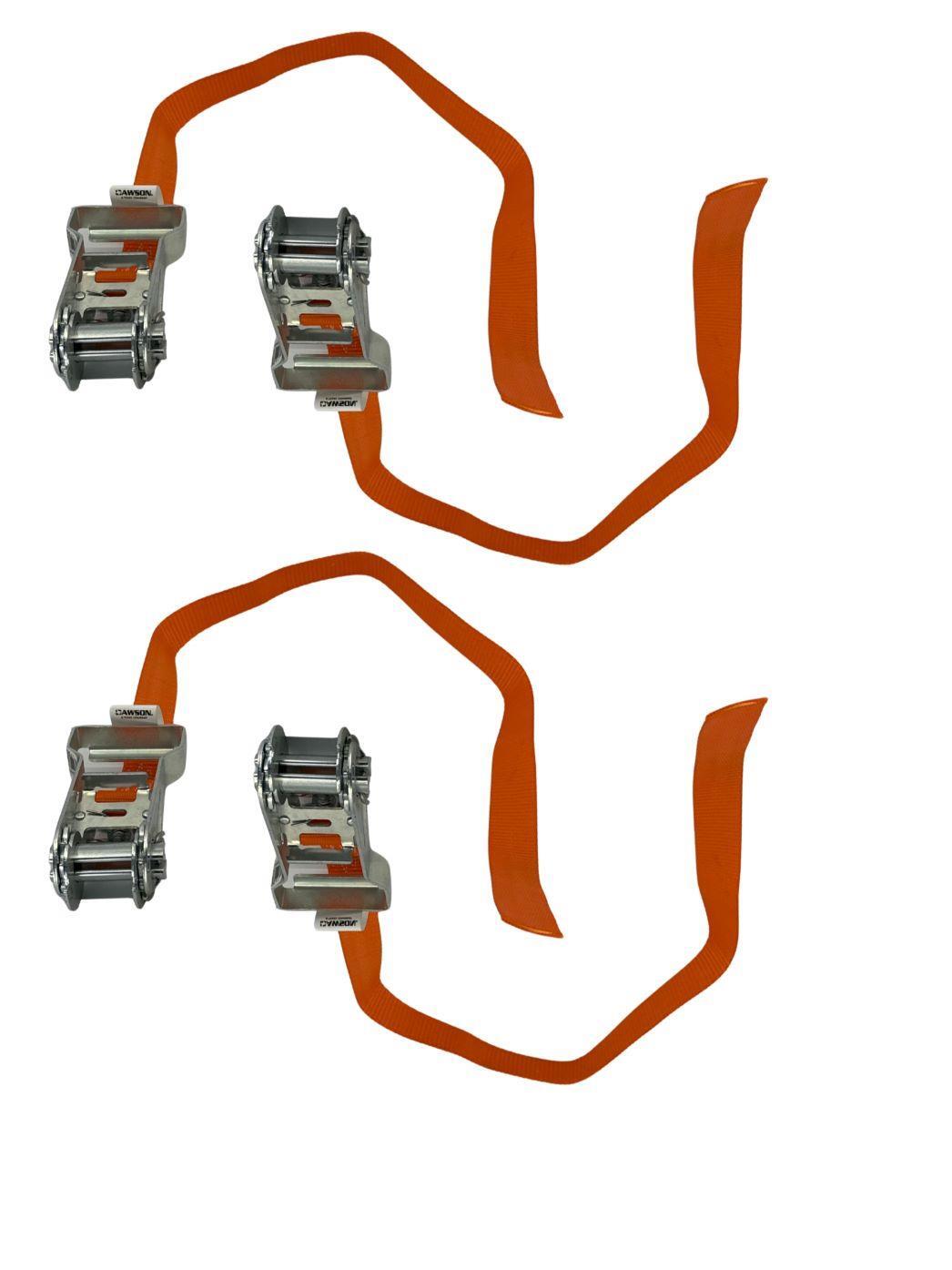 1" X 30" Endless Ratchet Strap 4 Pack