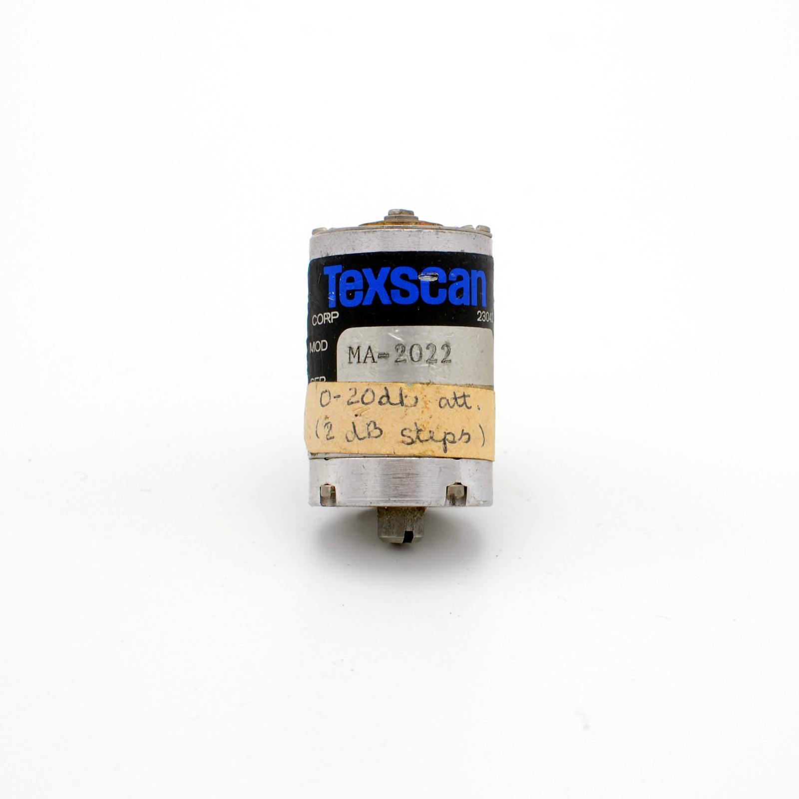 Texscan MA-2022 Manual Coaxial Step Attenuator 0-20db FREE SHIPPING