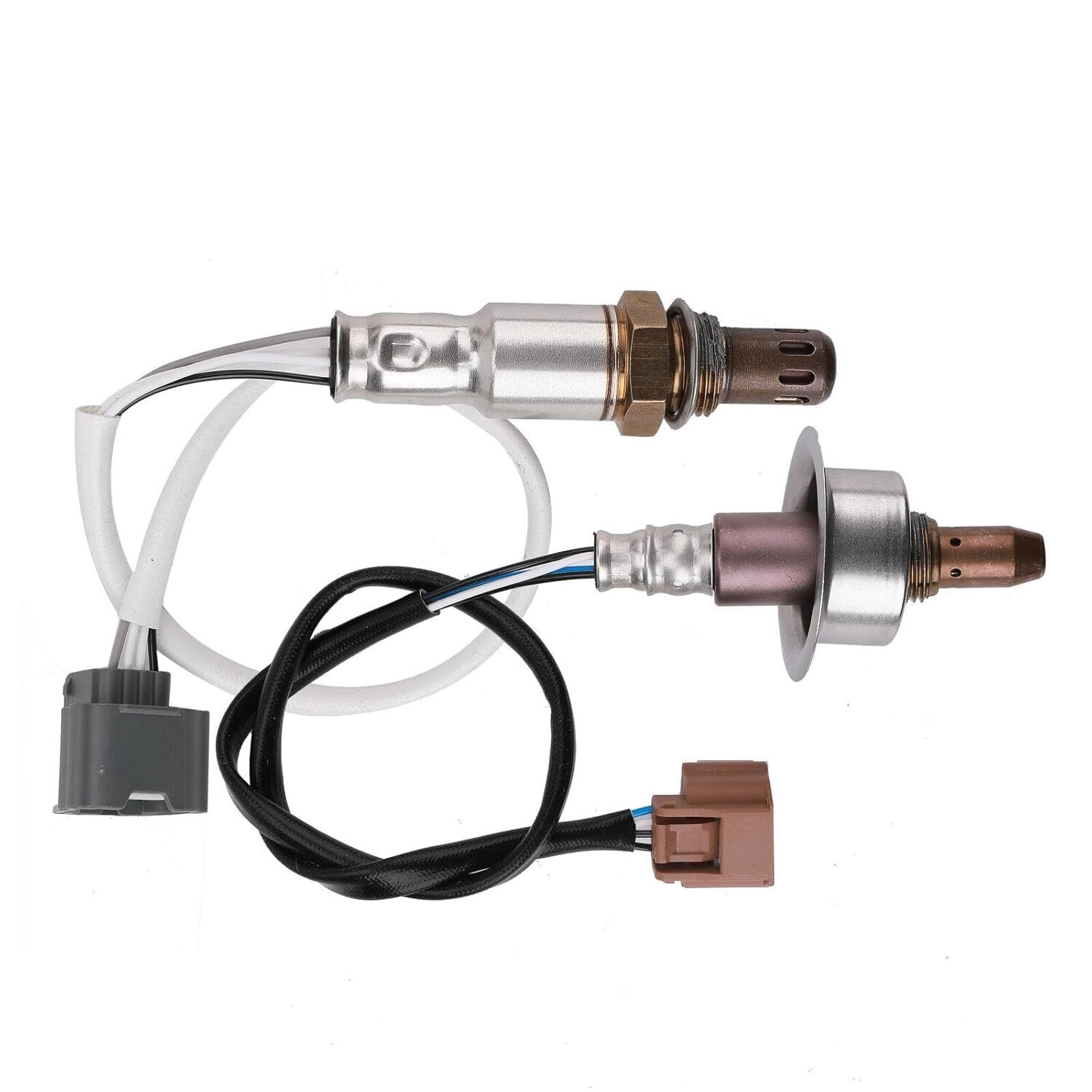 2PCS Oxygen Sensor Up+Downstream For Nissan Versa Note 1.6L 2014 2015 2016 2017