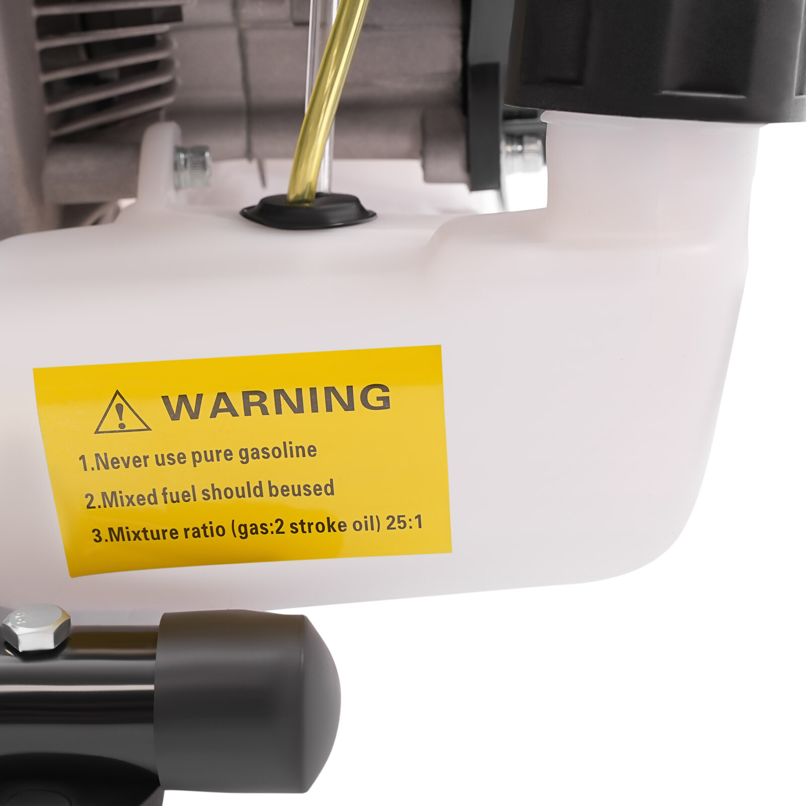 2 Stroke Portable Gasoline Water Pump 1.5" Gas-Powered Water Transfer Pump USA