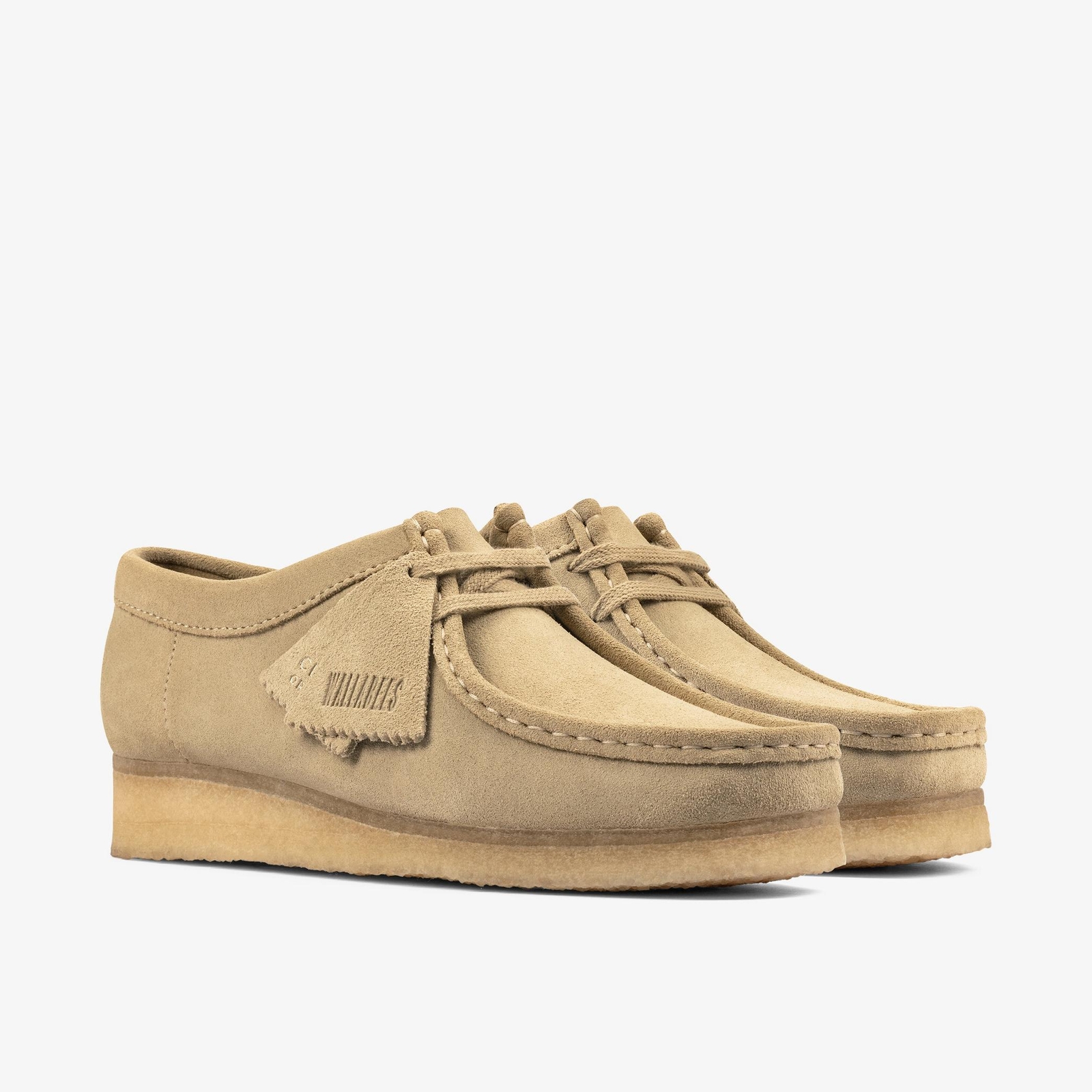 Clarks Women's Original Wallabee 26155545 Maple Suede