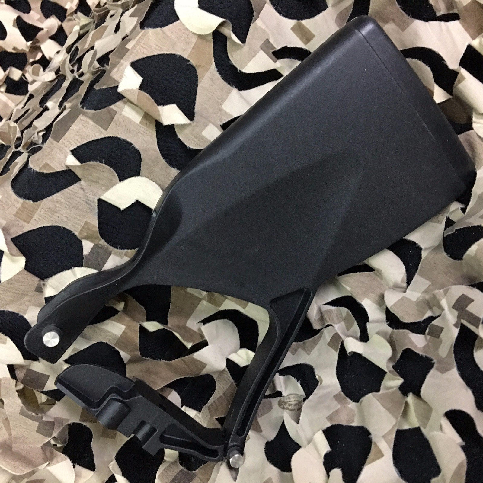 NEW JT Tac-5 Recon Tactical MilSim Assault Fixed Tactical Stock - Black