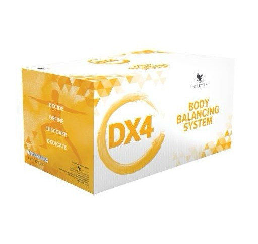 Forever DX4 Body Balancing System Detox Aloe Vera Gel Shake Mix 4 Days