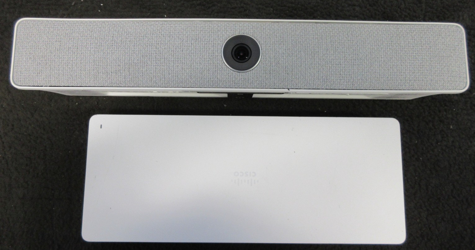 Cisco Webex Room Kit Quad Camera TTC7-6 with Codec Plus TTC7-25