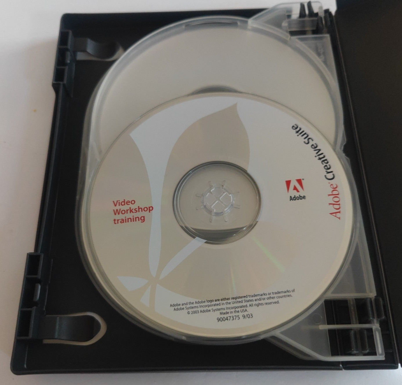 Adobe Creative Suite Standard Upgrade For Mac with Serial Numbers, 4 Disc Set