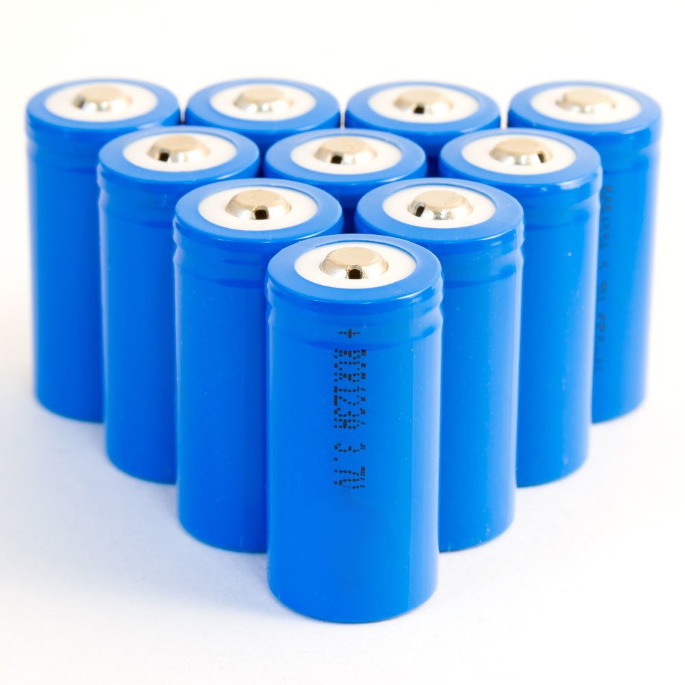 10-pk RCR123a 16340 Rechargeable Li-ion Battery & Charger for Arlo Wire-Free HD