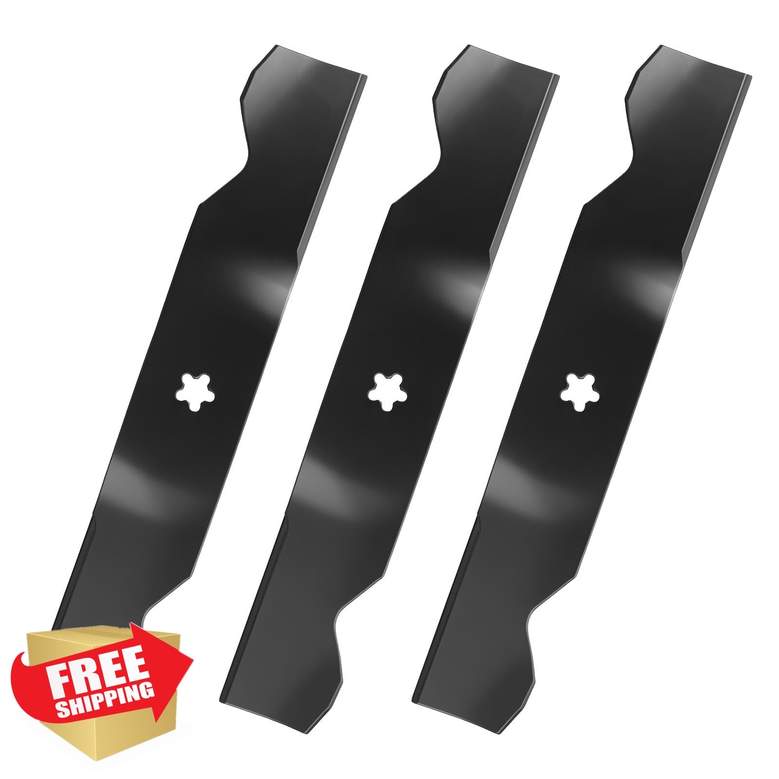 Aeagle High Lift Blades 5 Point Star Black