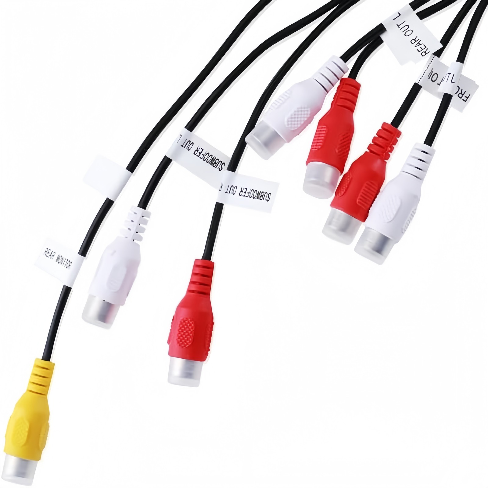 XT91920A AV RCA Harness RCA Cord Assembly Harness For Pioneer DMH-160BT/1700NEX