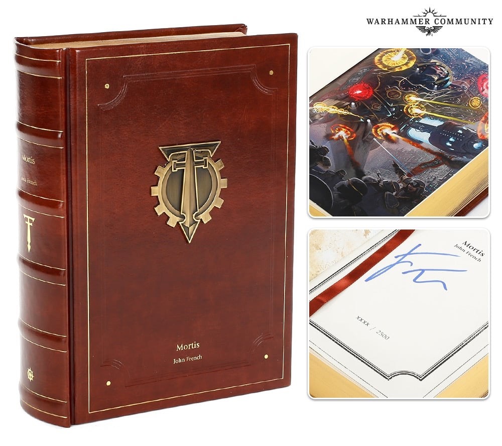 Mortis  - Siege Of Terra (Limited Edition)