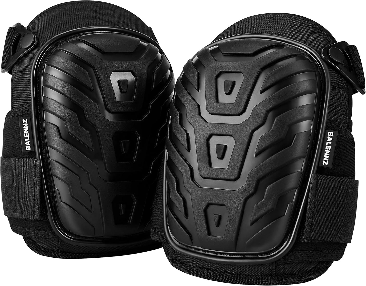 Professional Knee Pads for Work - Heavy Duty Foam Padding Gel Construction Kn...