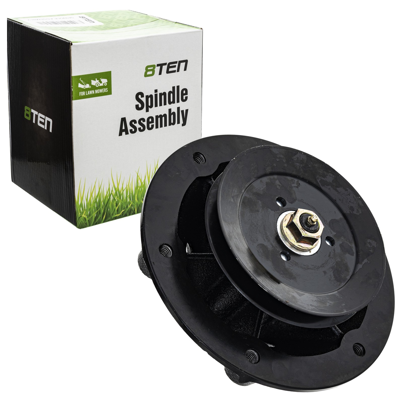 8TEN Mower Spindle for Husqvarna PZ6034FX PZ6029FX 525836401 60-Inch Deck 3 Pack