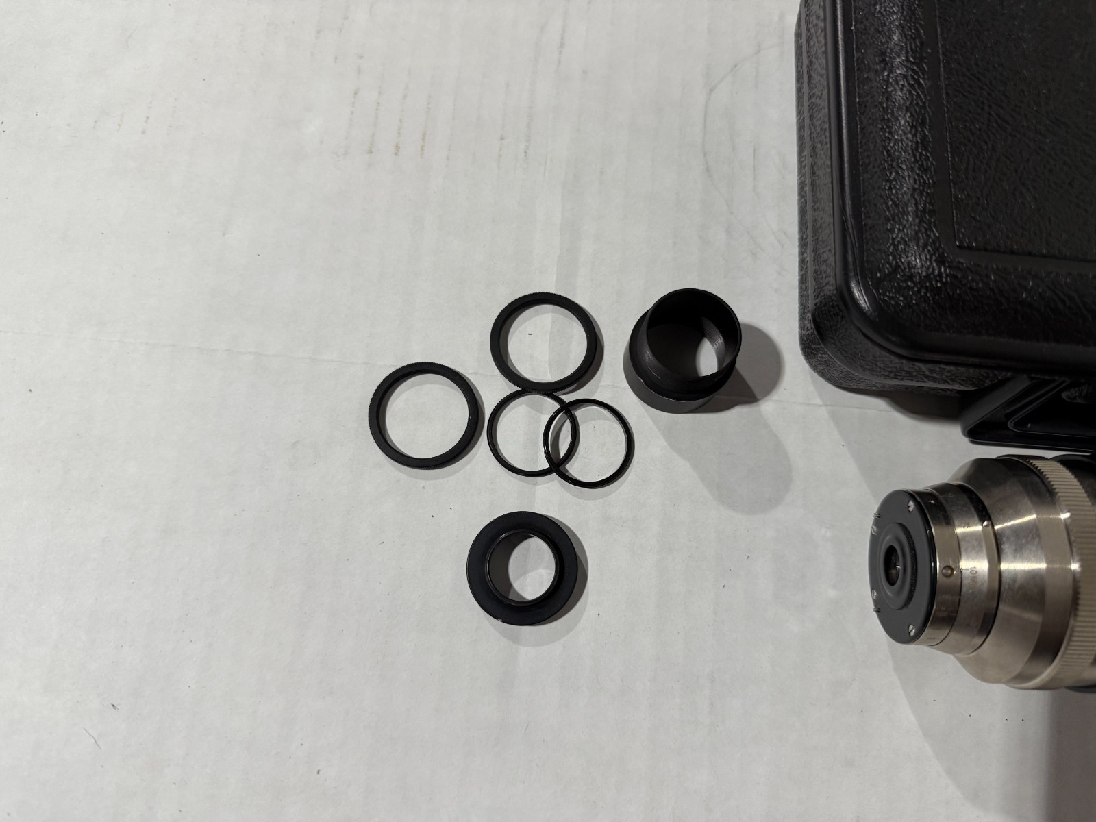 Edmund Optics Reflecting Microscope Objective Lens X74/0.65