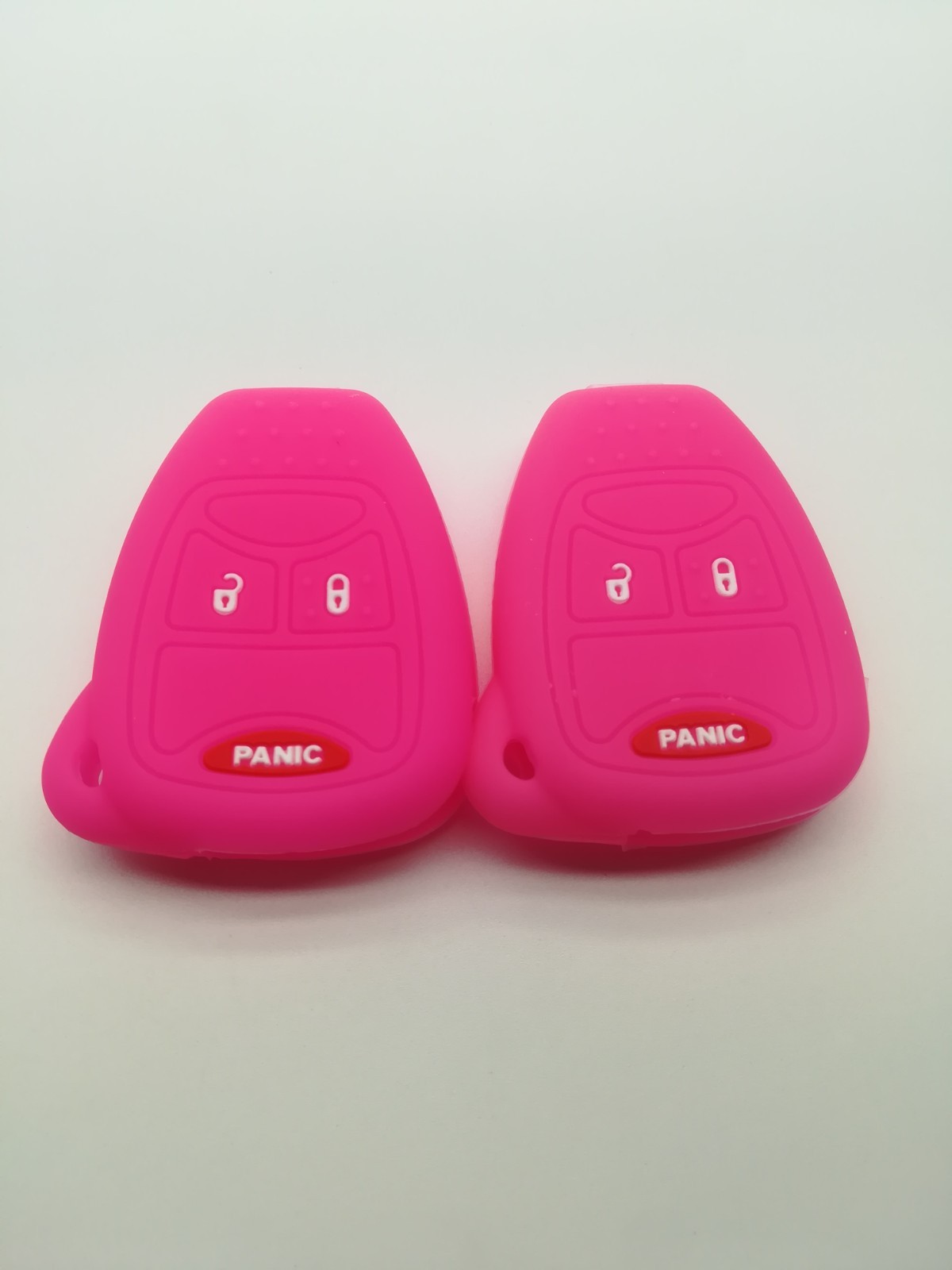 2*Remote Key Cover for 2014 2015 2016 2017 2018 JEEP WRANGLER DODGE OHT692427AA