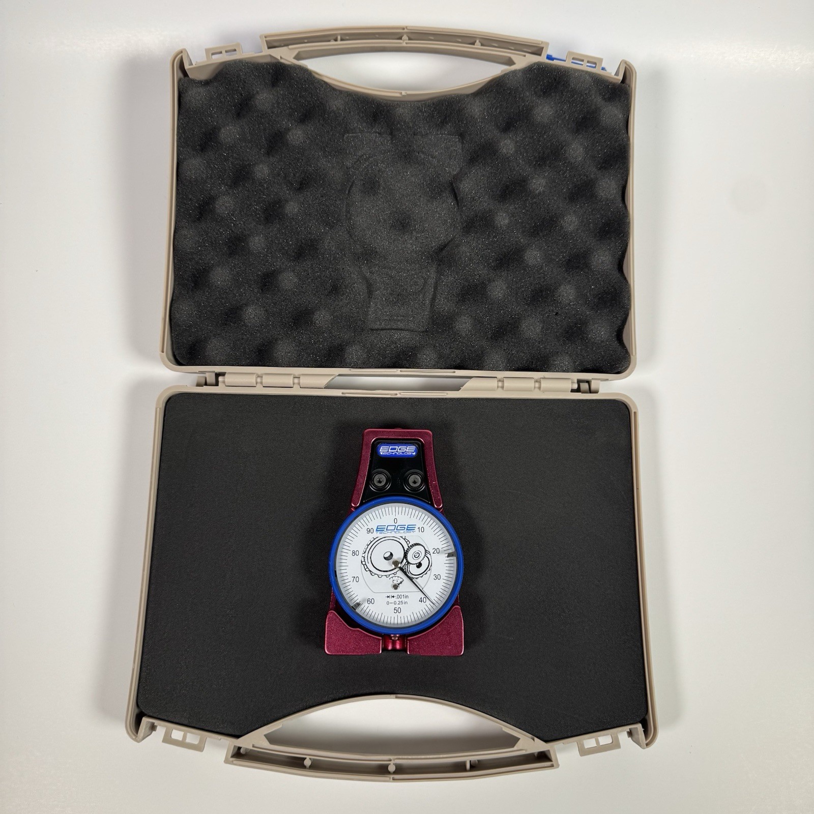 Edge Technology Tool Offset Dial Indicator W/ Case