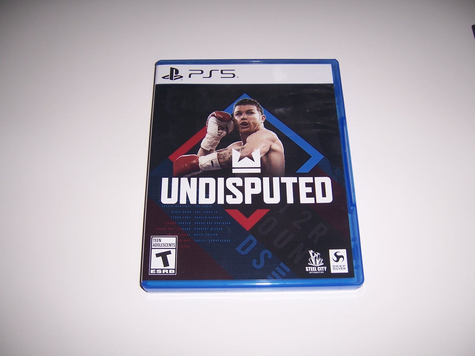 Replacement Box Case Only for Undisputed PlayStation 5 PS5 AUTHENTIC OEM