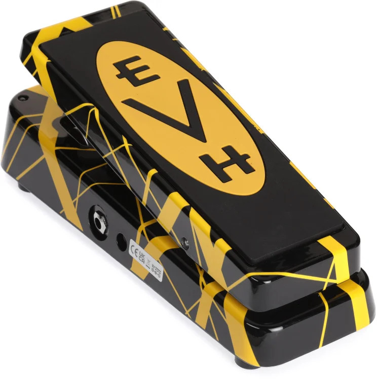 Dunlop EVH95 Eddie Van Halen Signature Cry Baby Wah Pedal