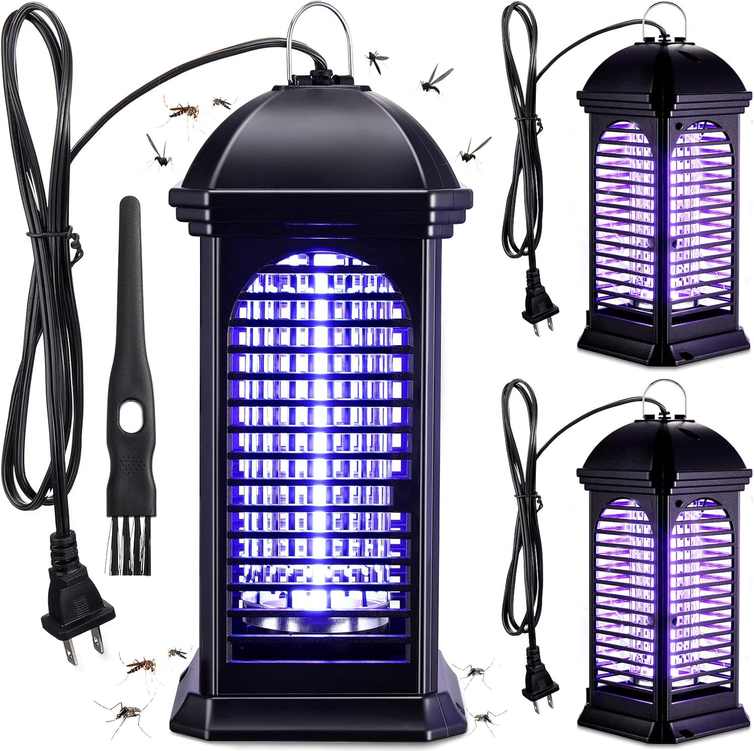 Electric Mosquito Zapper 11W for Patio Home Garden Indoor Outdoor