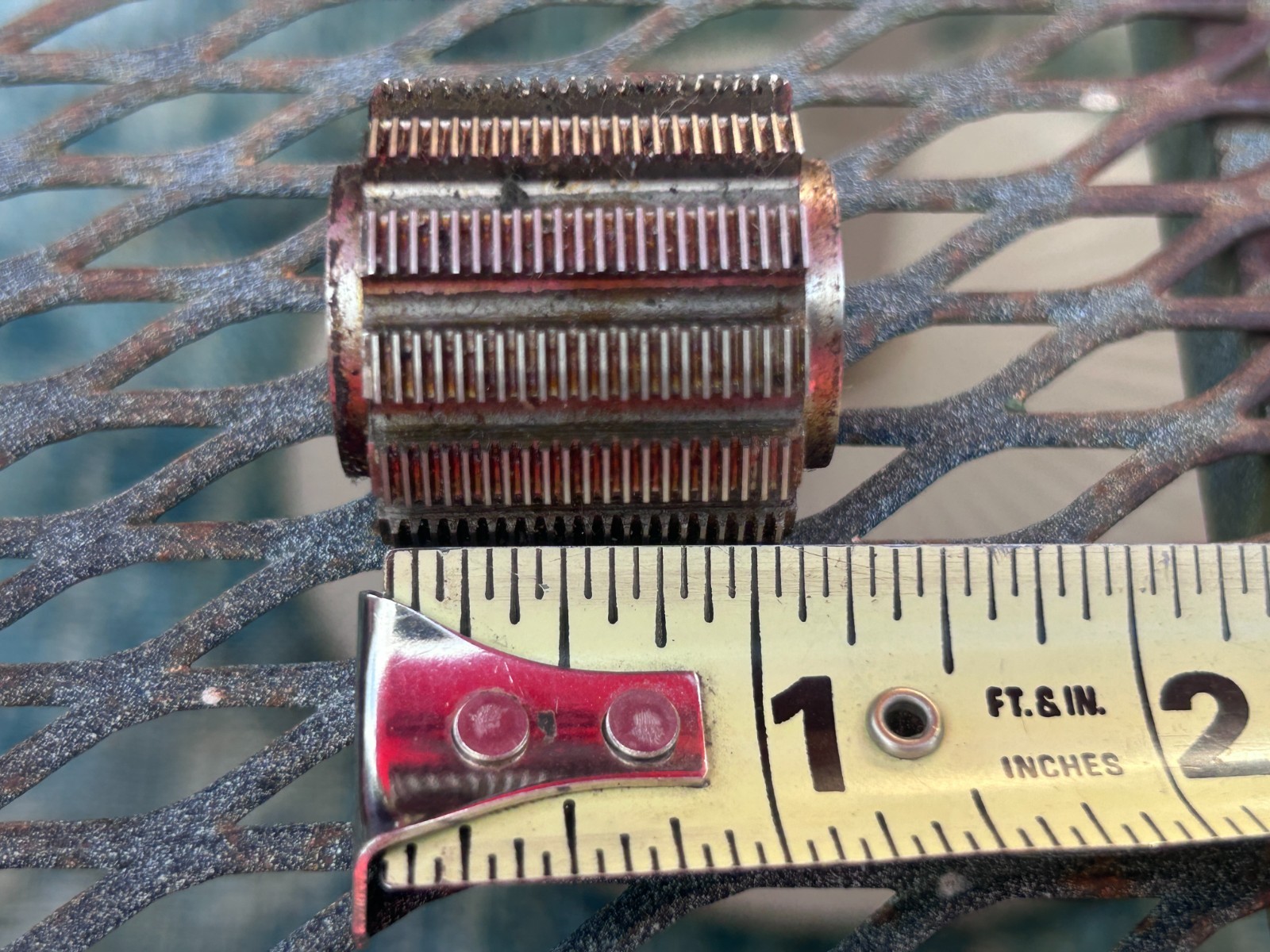 Hob Gear Shaper  Cutter  64 DP  PA 14  1/2° - inv# HmDrcB #c