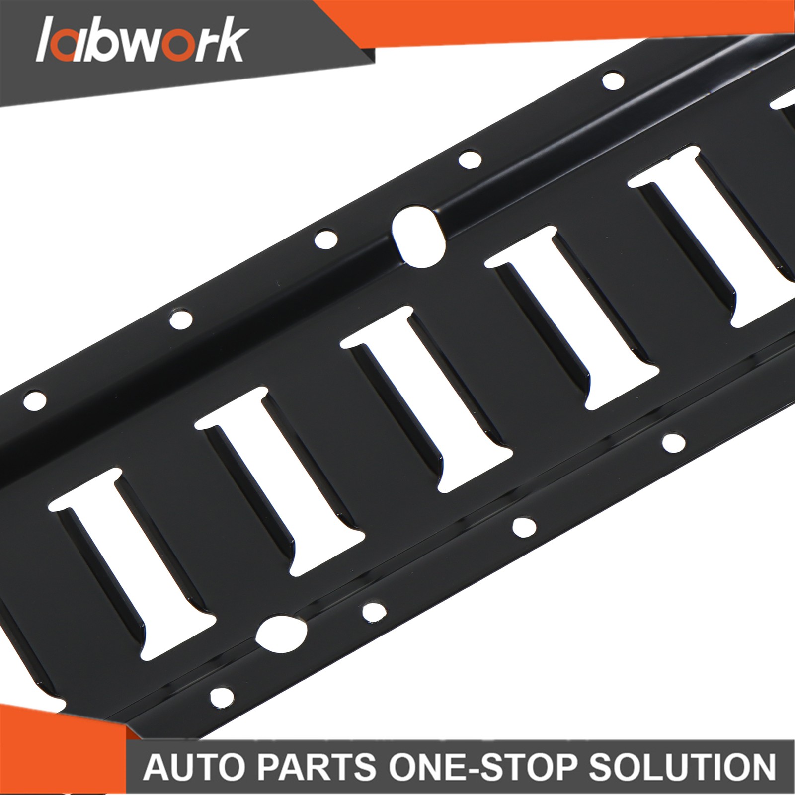 Labwork For Garages Vans Trailers 8Pack 6' E Track Tie Down Rail Kit Powder Coat