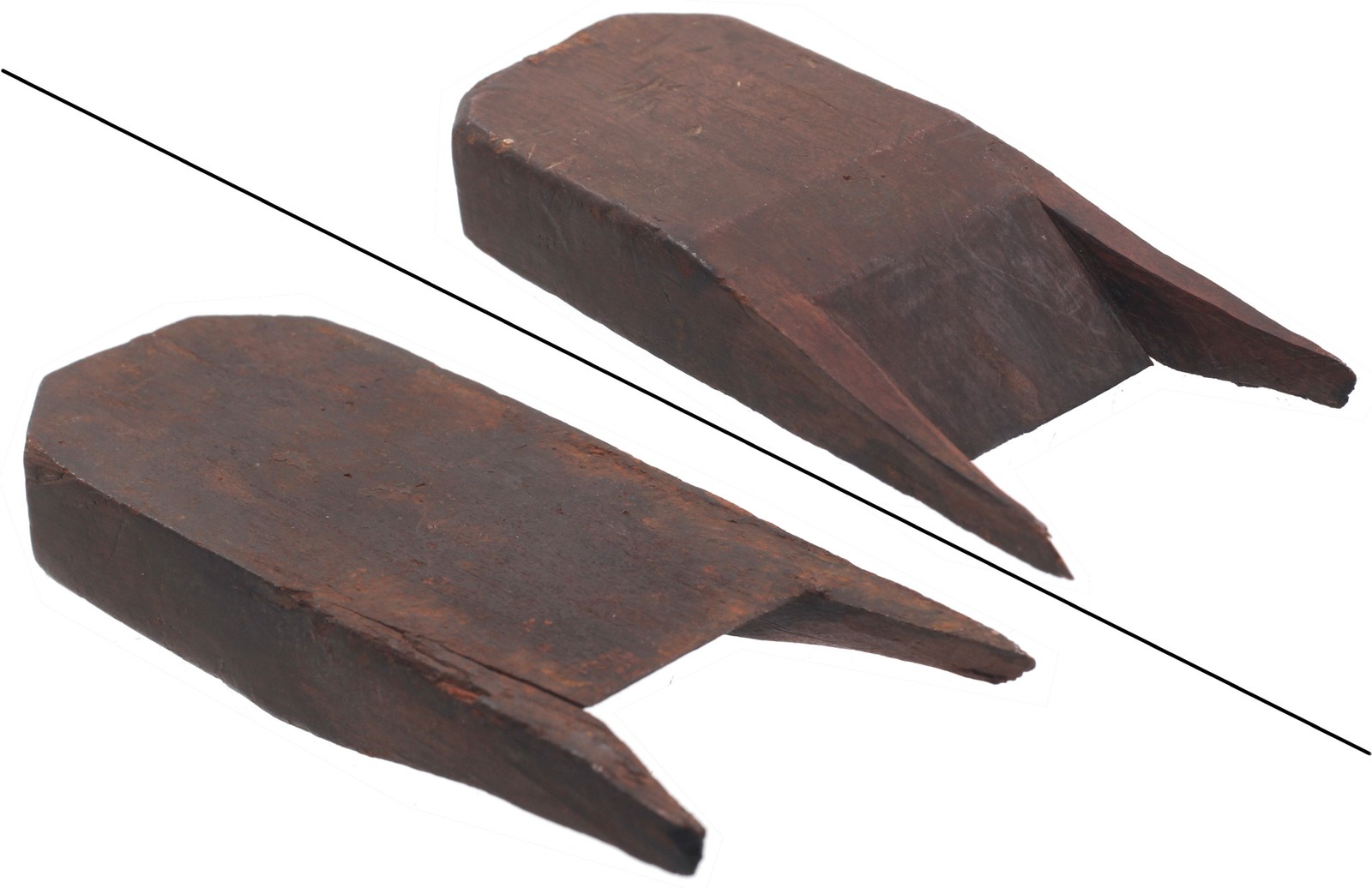 Orig. Beech Wedge for Wooden Bench Plane - 1 5/8" Width - mjdtoolparts