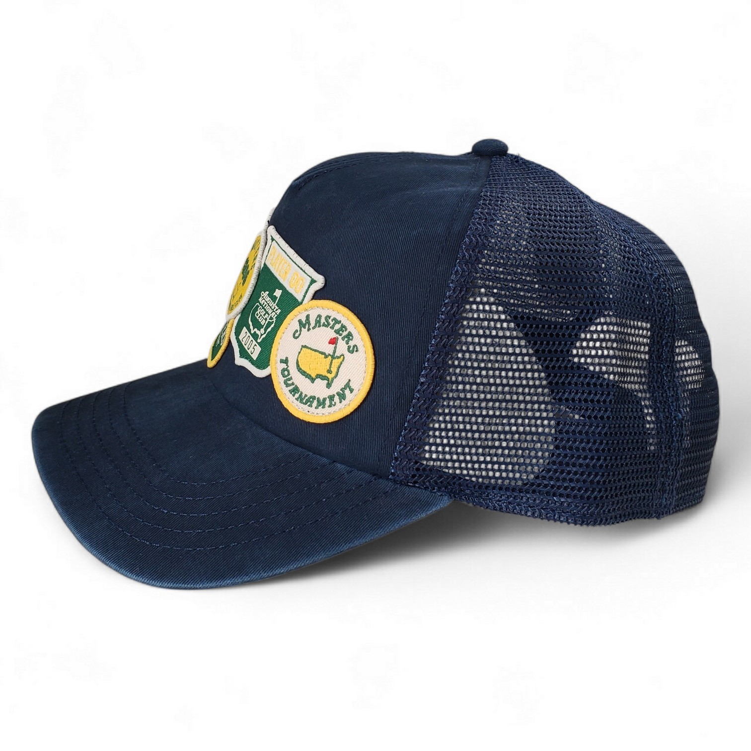 Masters Tournament Augusta National Blue Hat American Needle Patch Snapback NWT