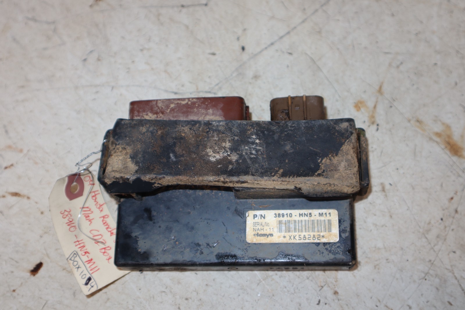 03-06 Honda Rancher 350 TE 2WD CDI / ECU Control Unit 38910-HN5-M11