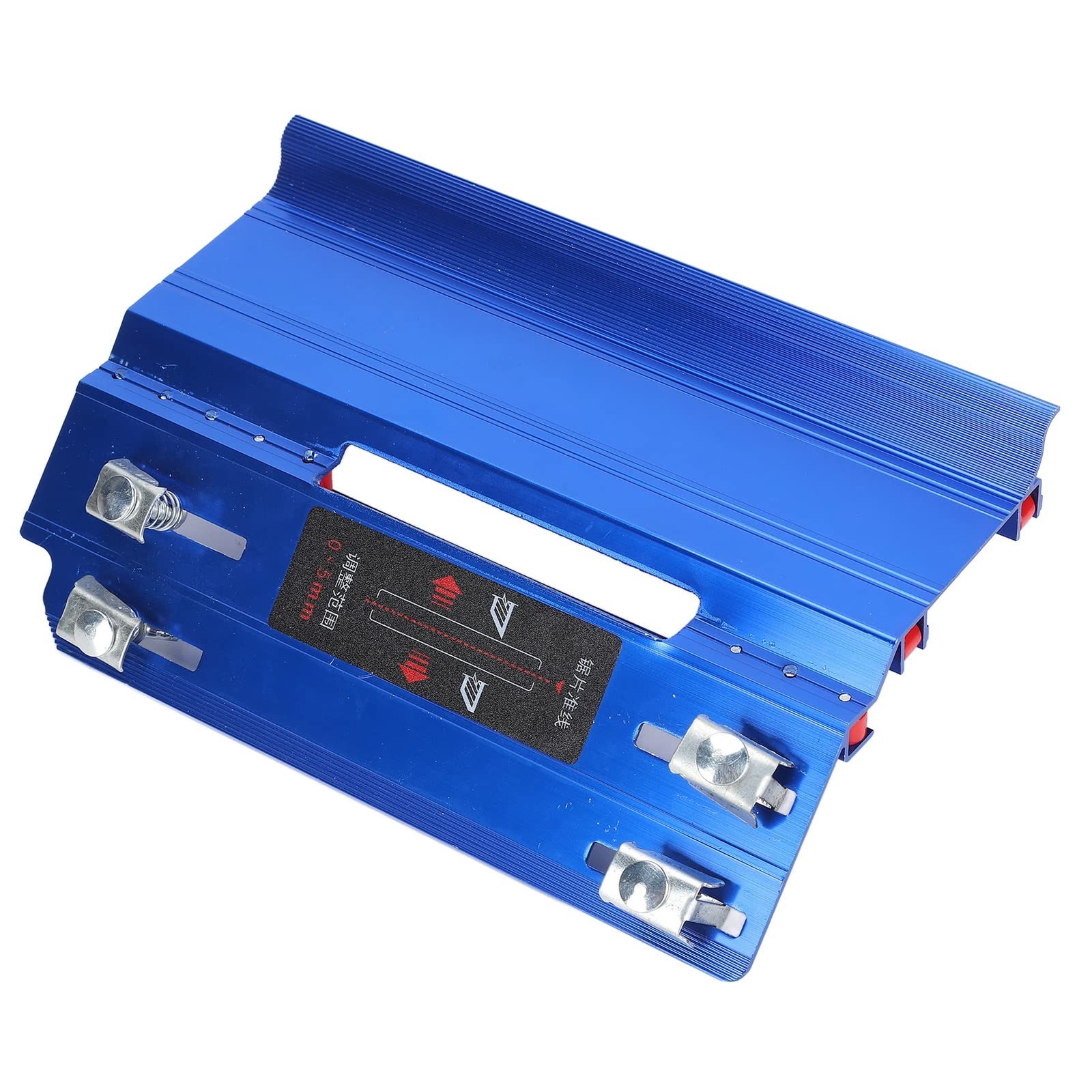 45 Degree Tile Cutter, Ceramic Chamfering Tool with Wheel 0-0.2in Blue