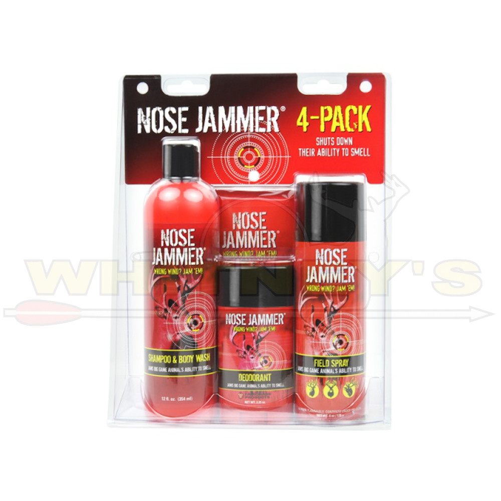 Nose Jammer Scent Control Combo Kit - 4pk - 3281