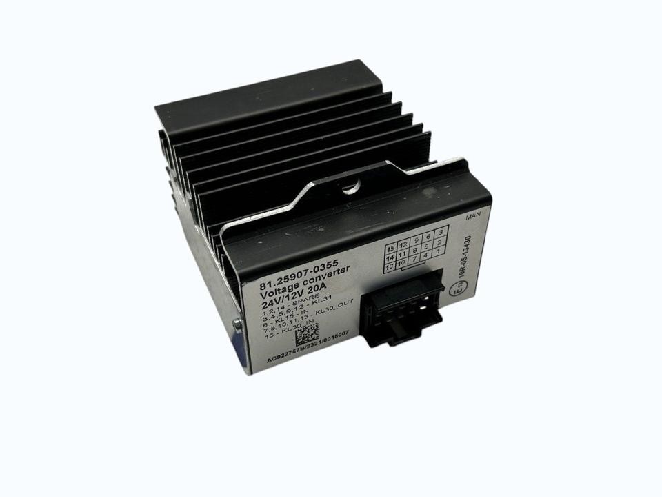 Other electric parts 81259070355 converter MAN Trucks TGX II 2023
