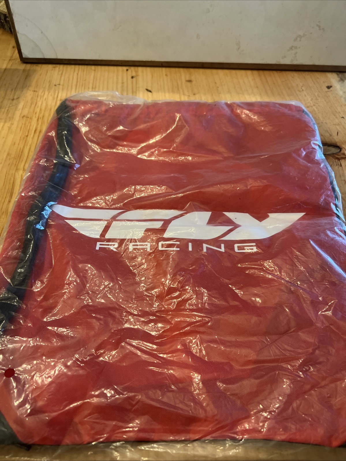 FLY RACING Draw Bag / Lightweight Backpack (Red/Black/White) NEW