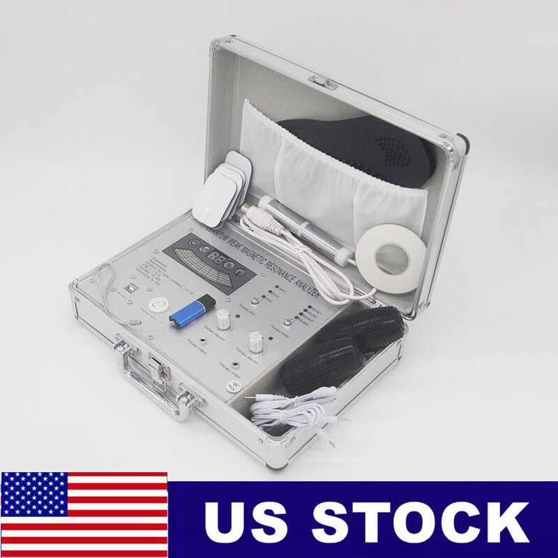 NEW Quantum Resonance Magnetic Body Health Analyzer English&Spanish Languages US