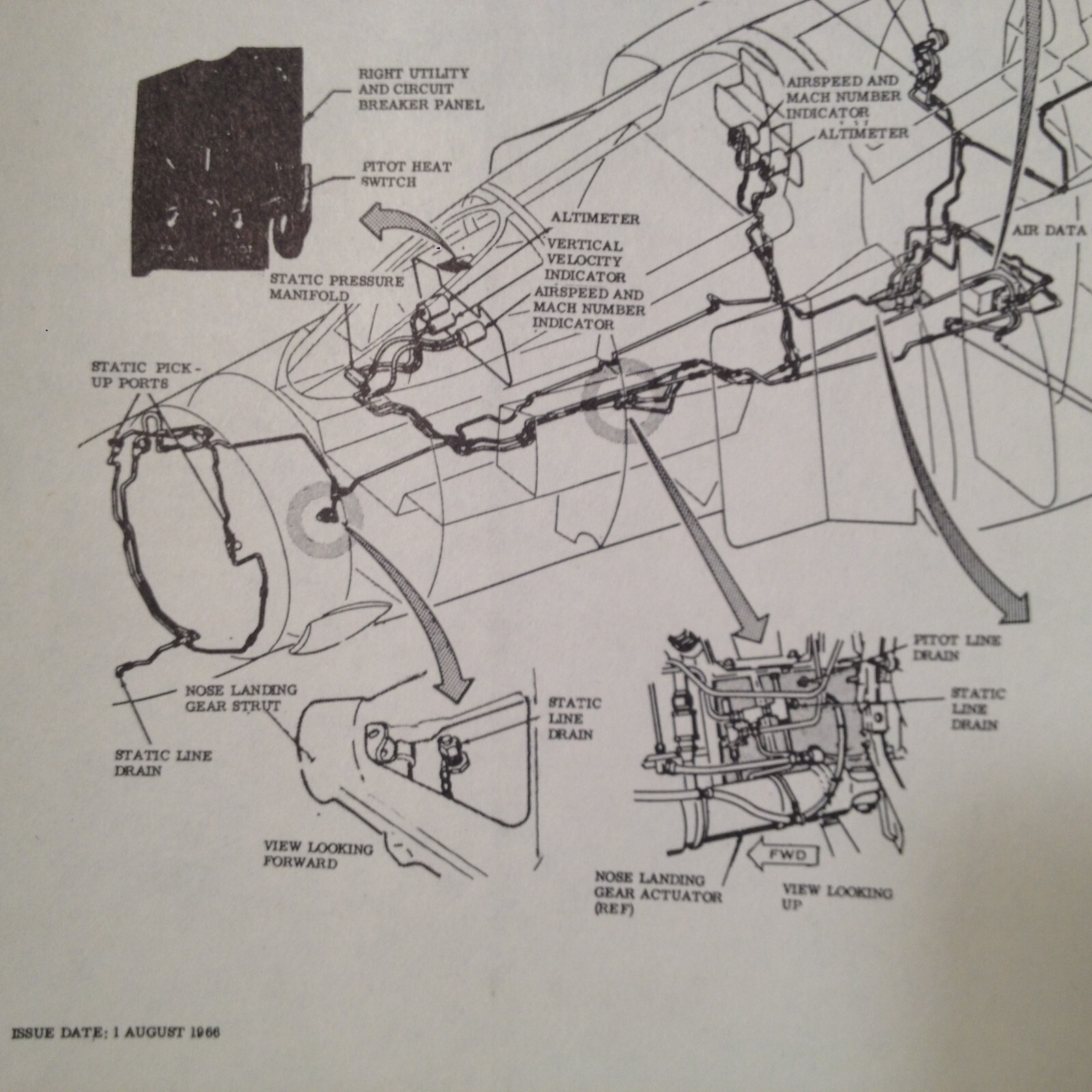 McDonnell F-4B Instruments Troubleshooting Booklet