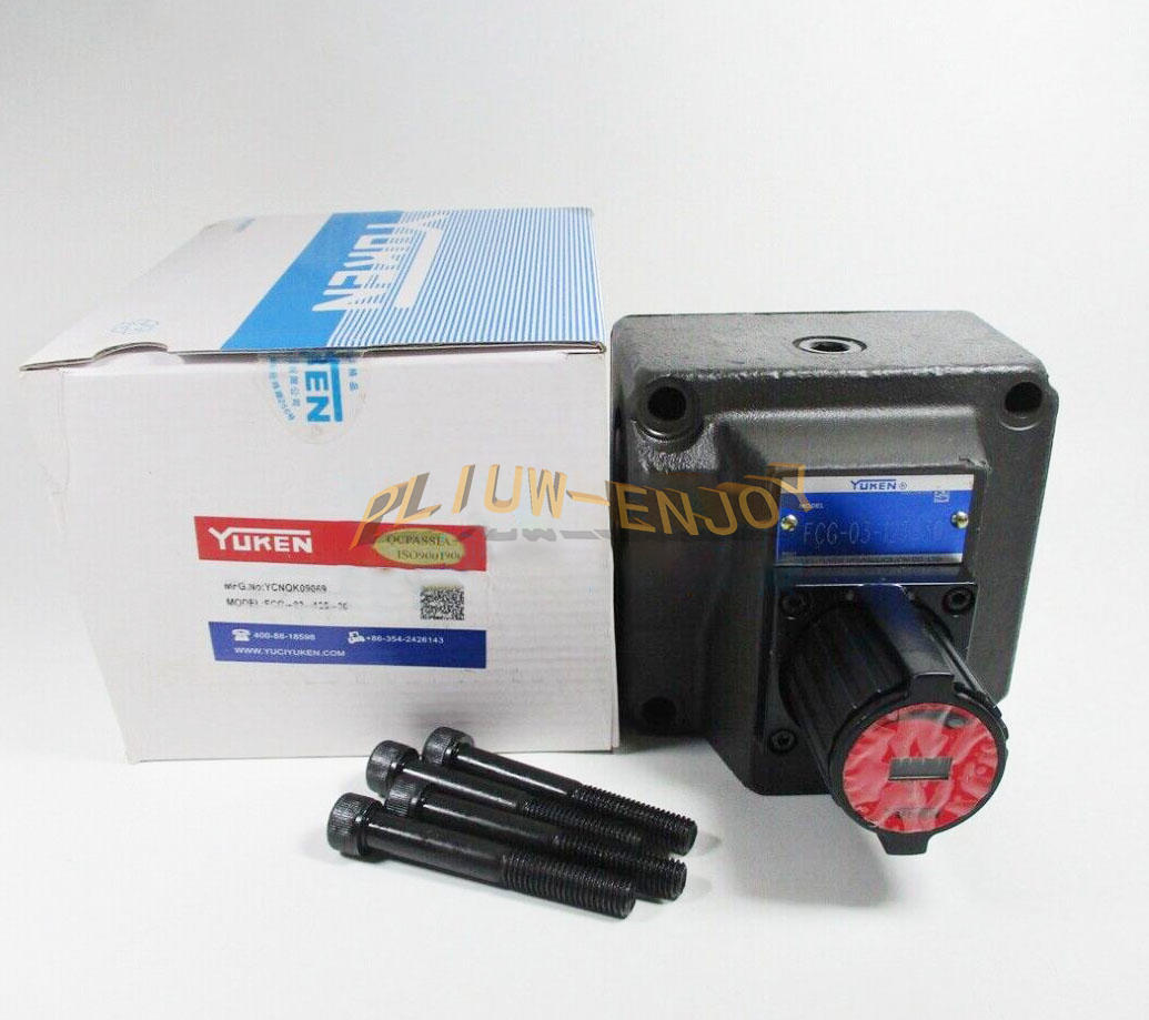 1PC New YUKEN Manual reversing valve FCG-03-125-30